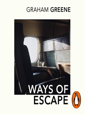cover image of Ways of Escape